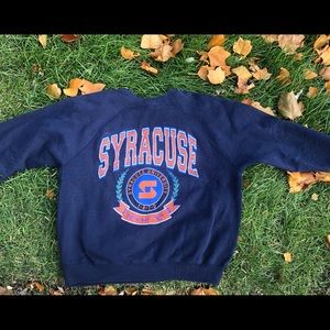 Vintage 90’s Syracuse Crewneck